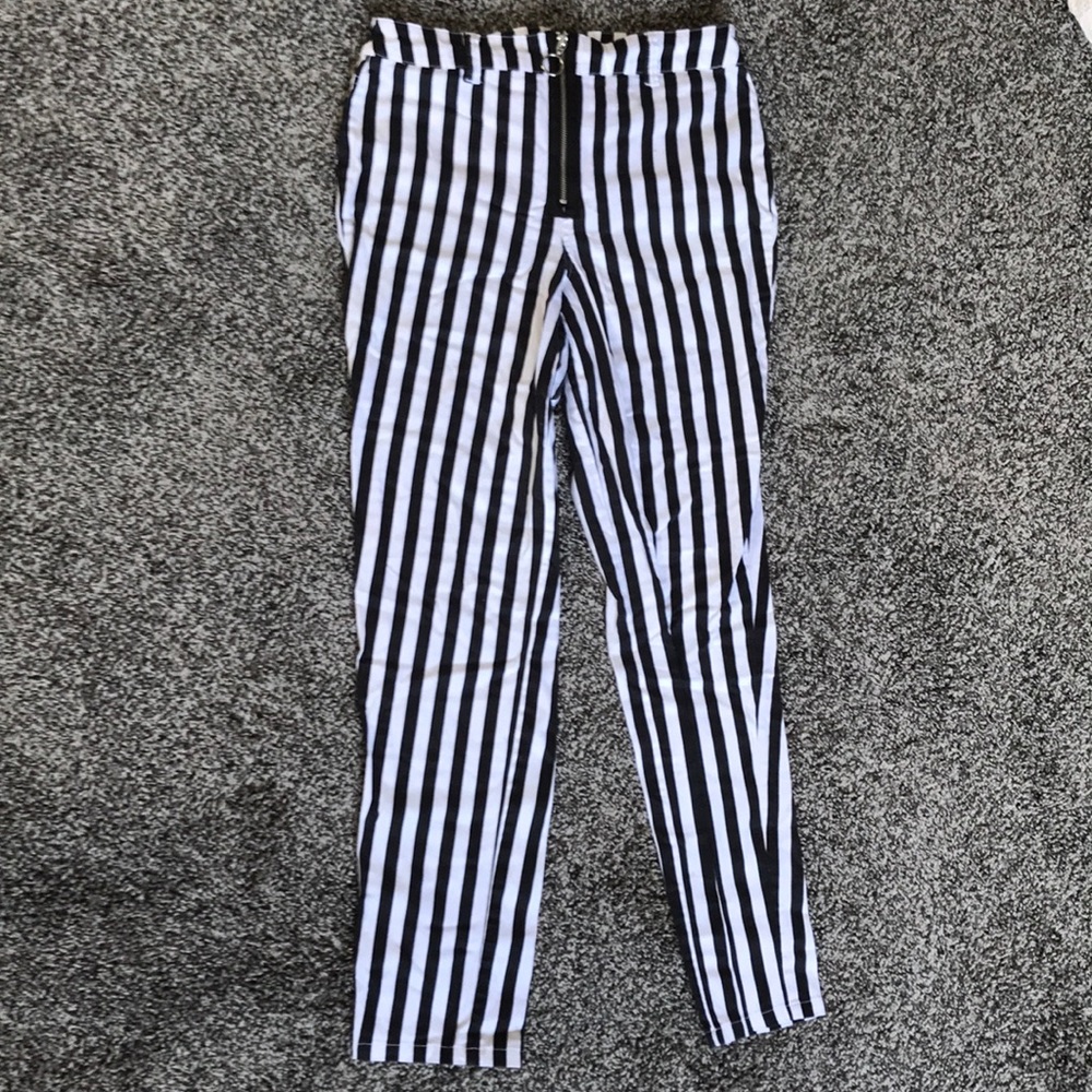 Striped Pants